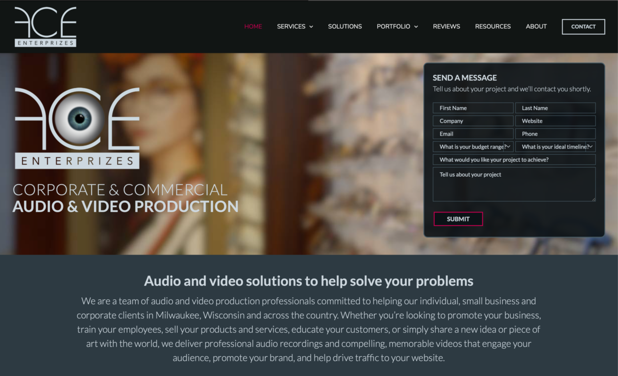 Corporate & Commercial Audio & Video Production